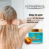 Kerabrasil Argan Oil Hair Mask 500g | Intense Hydration & Repair | Enriched with Vitamin E and Omega 3 | Keratin Infused | Restores and Rejuvenates Damaged Hair | Professional-Grade keratin treatment