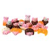 JA-RU Sweet Axolotl Toys. Ugly Cute Sqweez & Stretch Squishy Animal Foodie Sweets (6 Pack / 12 Units Assorted) Kids Party Favors. Squish Fidget Silly Stress Relief Axolotls Sensory Figures. 4741-6s