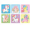 PlayMais Mosaic Dream Unicorn Creative Craft kit for Girls & Boys from 3 Years I 2300 PlayMais & 6 Mosaic templates with Unicorns I stimulates Creativity & Motor Skills I Natural Toy