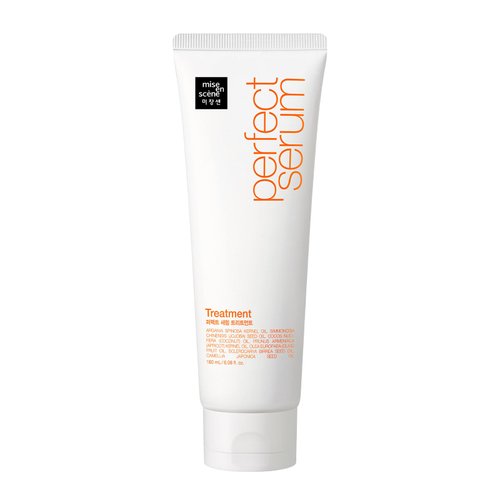 Mise En Scene Perfect Serum Treatment | Korean Hair Mask for Hair Coating Effect, Treatment at Home Care, Nutritient conditioner, 6.08 Fl. Oz.(180ml)