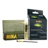 MINA ibrow Hair Color Tint Kit With Nourishing Oil & Brush Combo Pack (Black)