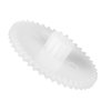 uxcell 10pcs Plastic Gears 40 Teeth Model 40102B Reduction Gear Plastic Worm Gears for RC Car Robot Motor