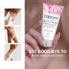 Coochy Intimate Shaving Cream | Shave Conditioner & Moisturizer for Face & Body | Ideal for Sensitive Skin Care | Frosted Cake, 3.4 oz