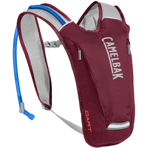 CamelBak Octane Dart 50oz Hydration Pack, Burgundy/Hot Coral