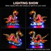 DALDED LED Lighting Kit for Lego Auspicious Dragon, LED Light Compatible with Lego 80112 Building Block Models (Not Include Lego Set)