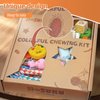 HOSUKU Colorful Bird Foraging & Shredding Toys Box – Safe Bird Toys for Parakeets, Cockatiels, Conures & Small Birds, Perfect for Christmas & New Year