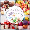 Kopokita 30PCS Watercolor Dinosaur Birthday Goodie Bags Party Favor Bags Goody Bags Treat Bags for Kids Boys Birthday