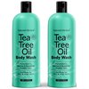 Natural Riches Tea Tree Oil Body Wash, 2x16 fl oz - Soothing, Calming, and Hydrating for Normal, Combination, Sensitive, Oily, and Dry sensitive skin bodywash