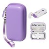 Alltravel Case for Finishing Touch Yes Hair Remover, Laser Hair Removal, Gazelle Epilators, WOGOX Epilator, Ochine Laser Epilator (CASE ONLY)