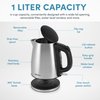 Aroma Housewares Housewares 1.0L / 4-cup Stainless Steel Electric Kettle (AWK-267SB)
