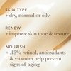 Alpha Skin Care Enhanced Wrinkle Repair Cream Anti-Aging Formula 0.15% Retinol Vitamin A, C & E Reduces the Appearance of Lines & Wrinkles |For All Skin Types 1.05 Oz,White