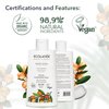 ECOLATIÈR Facial Cleansing Milk Revitalizing & Nourishing Organic Argan – Gentle Face Wash & Makeup Remover, Hydrating Facial Cleanser for Women & Men, 98.9% Natural, Vegan 8.5 Fl Oz