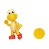 Super Mario Nintendo Action Figures Poseable Articulated 4-Inch Red Koopa Troopa Collectible Toys with Coin Accessory, Perfect for Kids & Collectors Alike! for Ages 3+