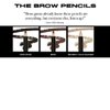 Damone Roberts Espresso Eyebrow Pencil - Soft Black