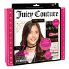 Make It Real Juicy Couture: Chokers & Charms Kit - Create 7 Unique Necklaces, 102 Pieces, 7 Trendy Chokers, 6 Juicy Charms, Tweens & Girls, Elastic Fitted Necklaces, DIY Bead Jewelry Kit, Ages 8+