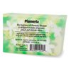 Primal Elements Glycerin Bar Soap | Helps All Skin Types, Sensitive, Oily & Dry Skin | NO PARABENS, VEGAN, GLUTEN FREE, 100% VEGETABLE BASE - (Plumeria)