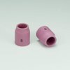 RIVERWELD TIG Gas Lens Alumina Nozzle Ceramic Cup 53N61S (#8 1/2") Fit PTA DB SR WP 9 17 18 20 25 26 TIG Welding Torch 10pk