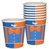 Treasures Gifted Officially Licensed Blippi Paper Cups 24ct - 9oz Blippi Cups for Kids - Blippi Birthday Party Cups - Blippi Party Supplies - Blippi Birthday Party Supplies - Blippi Decor