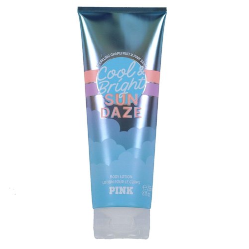 Victoria's Secret Pink Cool & Bright Sun Daze Scented Body Lotion 8 Fl Oz