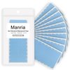 Manria Hair Extension Tape Double Sided Tape in Tape Replacement Pre-Cut 120 PCS Tape in Extension Replacement Tape #Blue 4x0.8CM/1.57x0.31IN