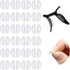 Frienda 48 Pairs Air Bag Nosepads Adhesive Eyeglass Nose Pads Anti-Slip Nose Pads Comfortable Air Chamber Nose Pads for Full Frame Eyeglasses Sunglasses 3.5 mm/ 0.4 inch Thickness (48 Pairs)