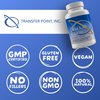 Transfer Point Immune Support Supplement Highly Purified Beta Glucan 500 mg per Capsule beta glucan Fiber Supplement (Pack of 1-500mg beta glucan Powder per Capsule)
