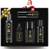 YEALIR Stocking Stuffers for Men Christmas Gift, Mens Skin Care Kit - Anti Aging & Wrinkle, Hydration, Mens Facial Care Kit Includes Face Wash, Scrub, Cream, Serum, Eye Cream, Skin Care for Men