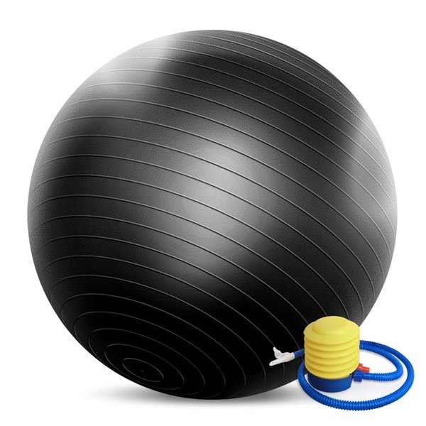 Forbidden Road Yoga Ball Exercise Ball Gym Ball for Work Out Physical Therapy Balance Stability Fitness Office Ball Chair