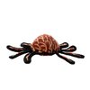 TUFFY - World's Tuffest Soft Dog Toy - Desert Spider - Squeakers - Multiple Layers. Made Durable, Strong & Tough. Interactive Play (Tug, Toss & Fetch). Machine Washable & Floats.