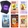 XSYLOHXL Tarot Cards for Beginners Tarot Deck with Meanings on Them Training Tarot Deck with Message for Reading Classic Learning Tarot Set