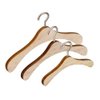 Toddmomy 10pcs Dolls Doll Jewelry Hanger Dog Closet for Small Dogs Pants Hanger Princess Doll Hanger Bjd Outfits for Doll Hangers Suit Hanger Pet Child Wooden Little Doll