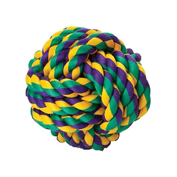 Multipet International 29001 Nuts for Knots Dog Toy