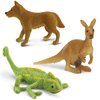 Safari Ltd. Good Luck Minis Desert Fun Pack - 8 Pack of (1) Inch Animal Figures - Toy for Boys, Girls & Kids Ages 5+