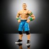 Mattel WWE Elite Collection WrestleMania Action Figure Set, John Cena Collectible with Accessory & Nicholas Build-A-Figure Parts
