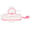 Awleynz Wet Wipe Holder,Baby Wipes Travel Case, Portable Refillable Baby Wipes Dispenser Case,Wipes Carrying Holder for Home Outdoor Travel