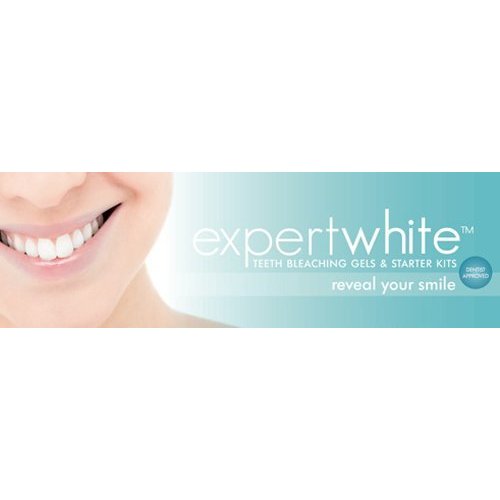 Expertwhite 16% Carbamide Peroxide Teeth whitening Gel for Sensitive Teeth (4-Gel Pack), Best Professional Tooth whitening Gel for Trays