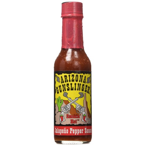 Arizona Gunslinger Red Jalapeño Pepper Sauce