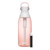Brita Hard-Sided Plastic Premium Filtering Water Bottle, BPA-Free, Replaces 300 Plastic Water Bottles, Filter Lasts 2 Months or 40 Gallons, Includes 1 Filter, Kitchen Accessories, Blush - 36 oz.