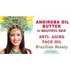 Botanical Beauty ANDIROBA OIL BUTTER RAW Pure Natural VIRGIN UNREFINED Cold-Pressed 8 Fl oz 240 ml for Face, Skin, Body, Hair, Lip, Nails. Rich in Vitamin E, Vitamin C