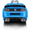2013 Boss 302 Light Blue with Black Stripes 1/64 Diecast Model Car by Muscle Machines 15544bl