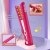 21Pcs Girls Hair Salon Toys, Beauty Salon Set with Pretend Play Hair Salon Stylist Toy Kit with Barber Apron, Hair Dryer, Mirror, Scissors and Styling Accessories