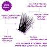 Lash Clusters DIY Eyelash Extension: Mega Volume C D Curl Individual Lashes 90PCS - Eyelash Clusters Extensions Wispy Natural Look False Lashes Cluster Fake DIY at Home 9-16mm RW01 by Risute