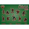 PLASTIC MODEL KIT ORCS SET 3 1/72 ALLIANCE 72003