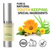Epic Organic Eye Cream - Vitamin K & Arnica - Naturally Reduces Wrinkles, Under Eye Bags, Puffiness, Dark Circles & Fine Lines, Nourishes Around Eye Skin | 0.5oz