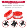 Eyoloty CMZST0653 CMZST065 String Trimmer Line 0.065" 30ft Compatible with Craftsman CMCST900,CMESTA900,CMESTE920,CMZST98020,CMCST915,CMEST913 Series WeedWacker String Trimmers(6 Pack)