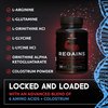 HGH Supplements for Men & Women - Regains Natural Anabolic Muscle Growth Building & Human Growth Hormone for Men, Muscle Builder for Men, Muscle Recovery Post Workout Supplement, 240 Protein Pills