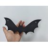 Purple Glitter Potion Bar Banner and Black Glitter Bat Banner- Halloween Party Decorations,Halloween Party Banner for Haunted House,Bat Decorations,Halloween Mantle Home Decor