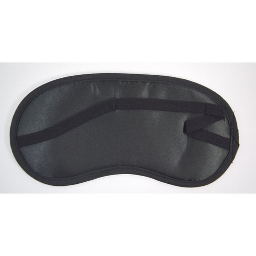 Skelapparel Cute Travel Eye Mask - Sleep Aid Eye mask - Travel Eye mask Meditation Eye mask (Blue)