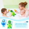 2 Pcs Bath Loofahs Kids Toddler Cute Cartoon Bath Sponges Loofah Bath Pouf Body Scrubber Mesh Loofah Sponges for Children Shower Washing Exfoliating (Animal)