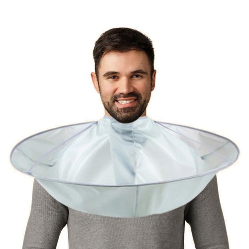 Hair Cutting Cape Foldable Barber Cloak Umbrella Adults and Kids can use,Keep Hair Off Clothes and Floor